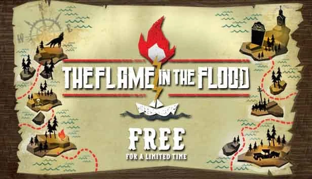 Получаем The Flame in the Flood на Humble Bundle бесплатно