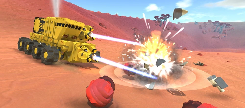 Необычная "строительная" песочница TerraTech выходит из раннего доступа сегодня