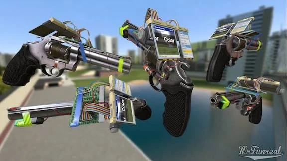 Garry's Mod "Револьвер вместо Тулгана"