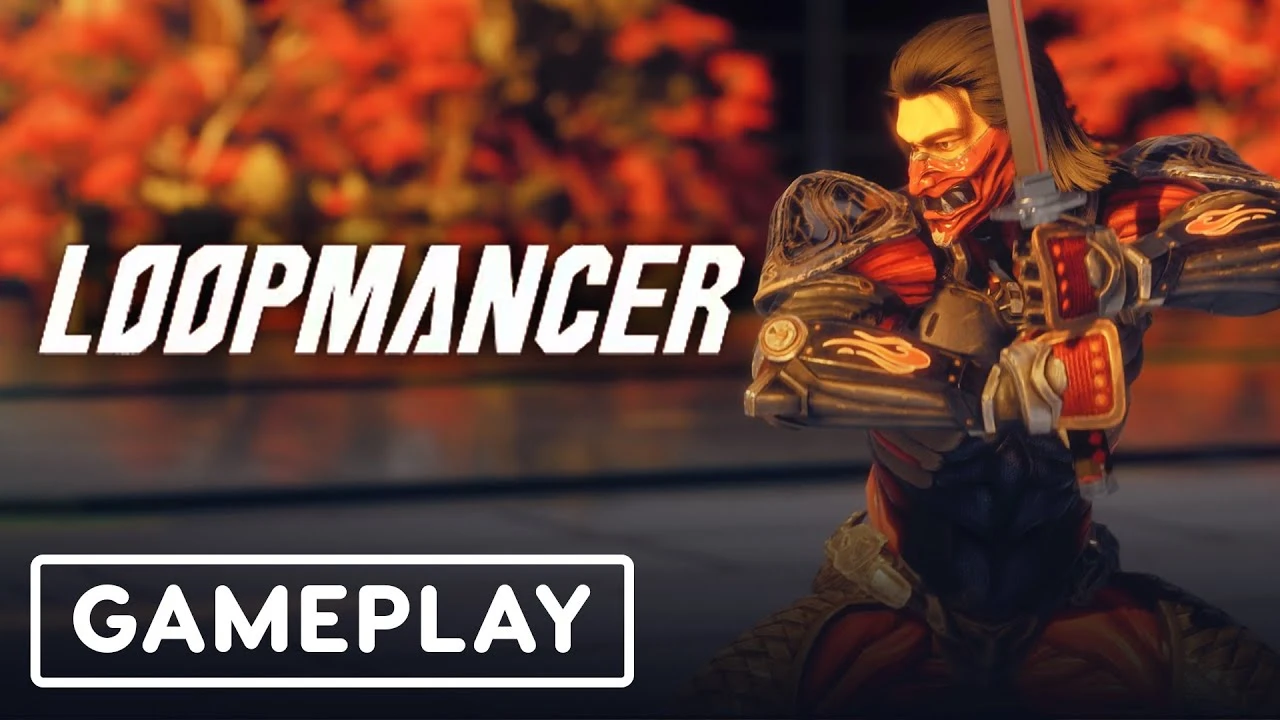 21 минут геймплея киберпанк-экшена про петлю времени Loopmancer