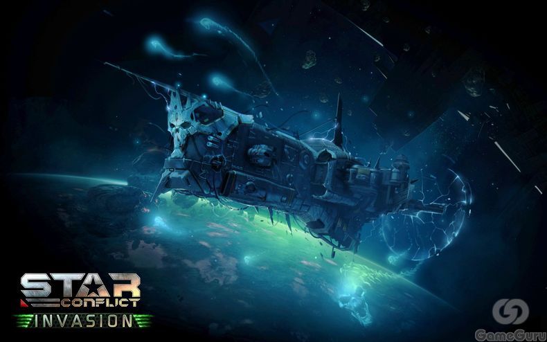 Star Conflict: начало "Вторжения"