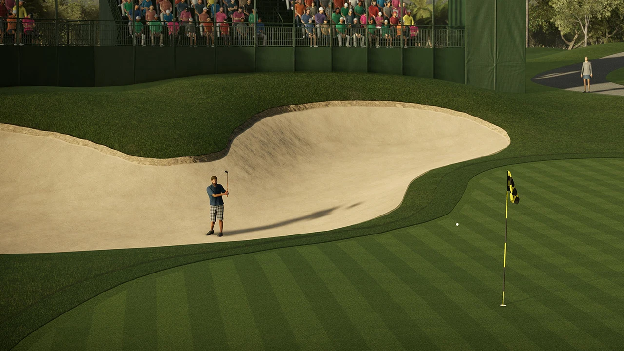 Кастомизация персонажей в новом ролике The Golf Club 2019