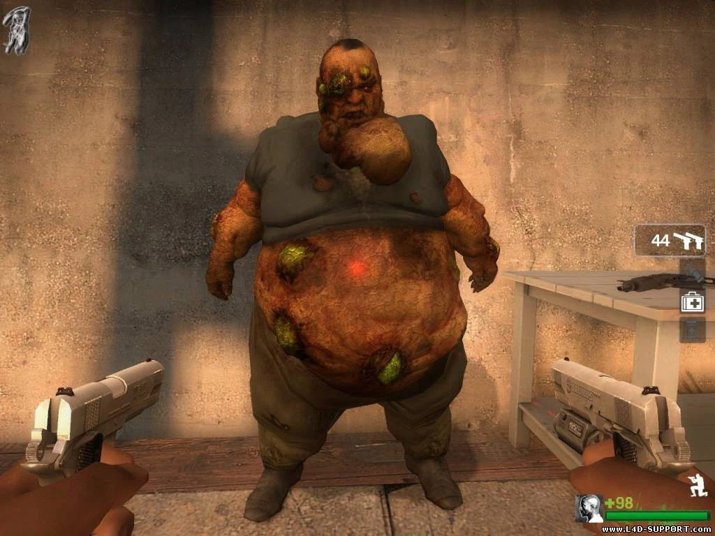 Left 4 Dead "K1CHWA's Special Infected 7pk Pack"