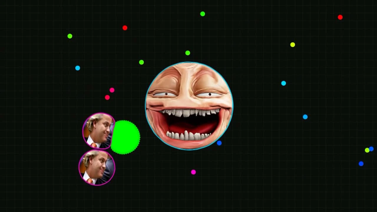 AGARIO - Забавный моменты