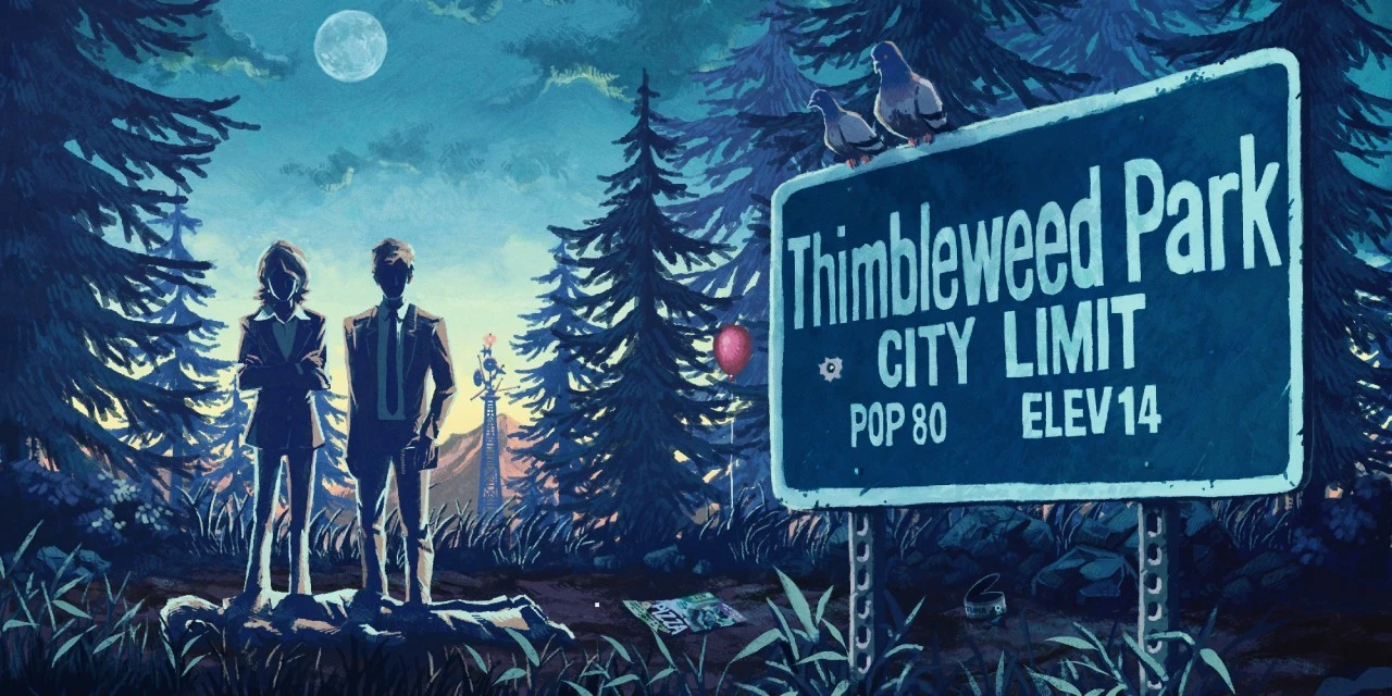 Thimbleweed Park Рона Гилберта выйдет на дисках