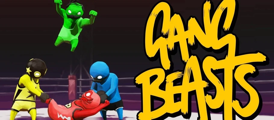 Соревновательный и кооперативный броулер Gang Beasts уже вышел на PlayStation 4