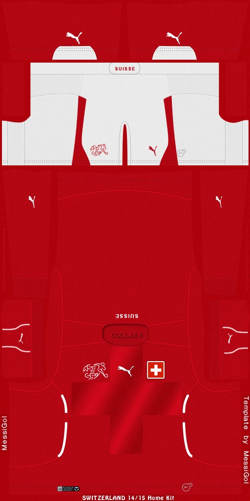 FIFA 10 "Switzerland Kits WC 2014"