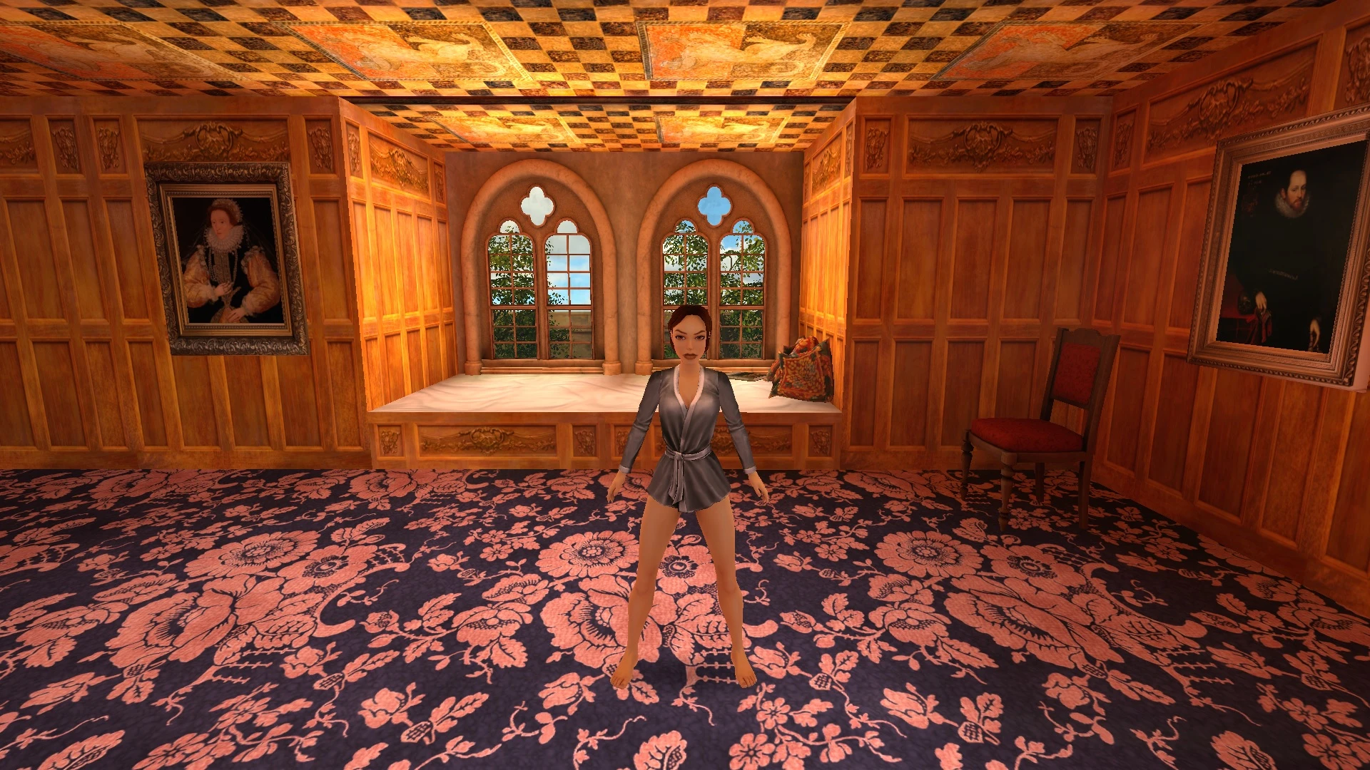 Tomb Raider 1-2-3 Remastered "Набор Халатов"