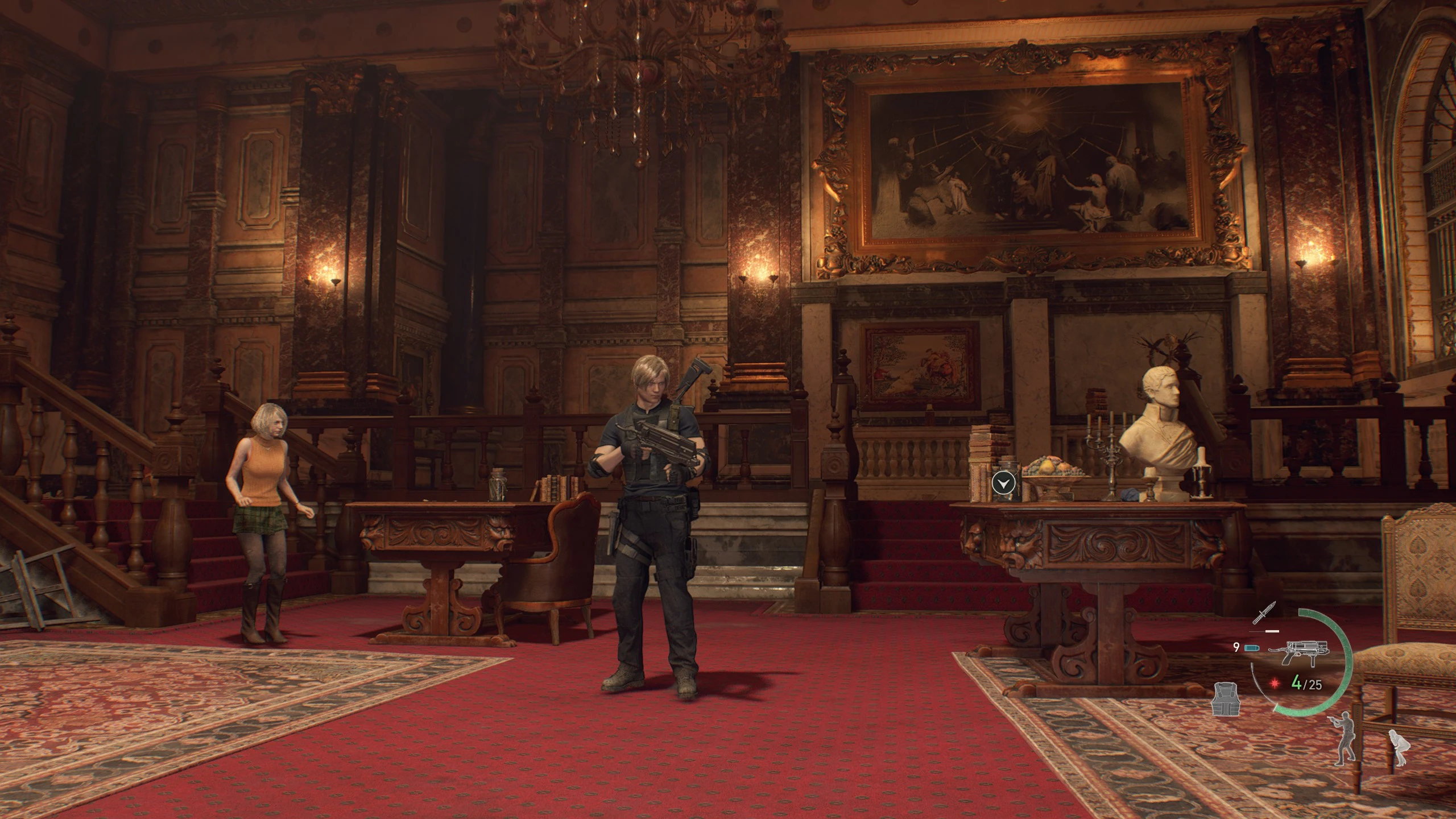 Resident Evil 4 Remake "Управление камерой от третьего лица"