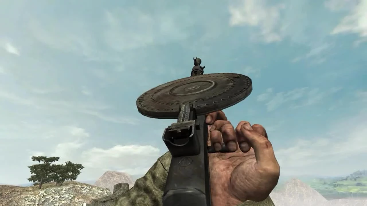 Call of Duty World at War - Демонстрация всего оружия