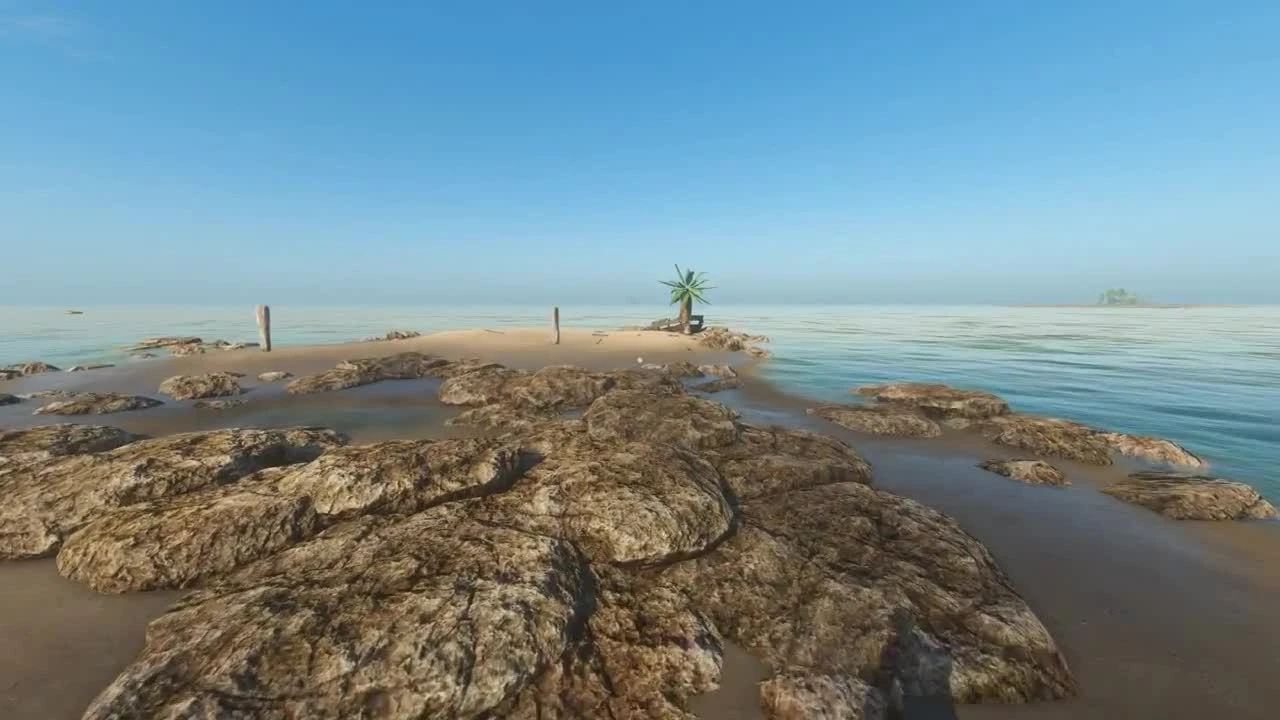 Stranded Deep - Нашел Кита и Самолет!