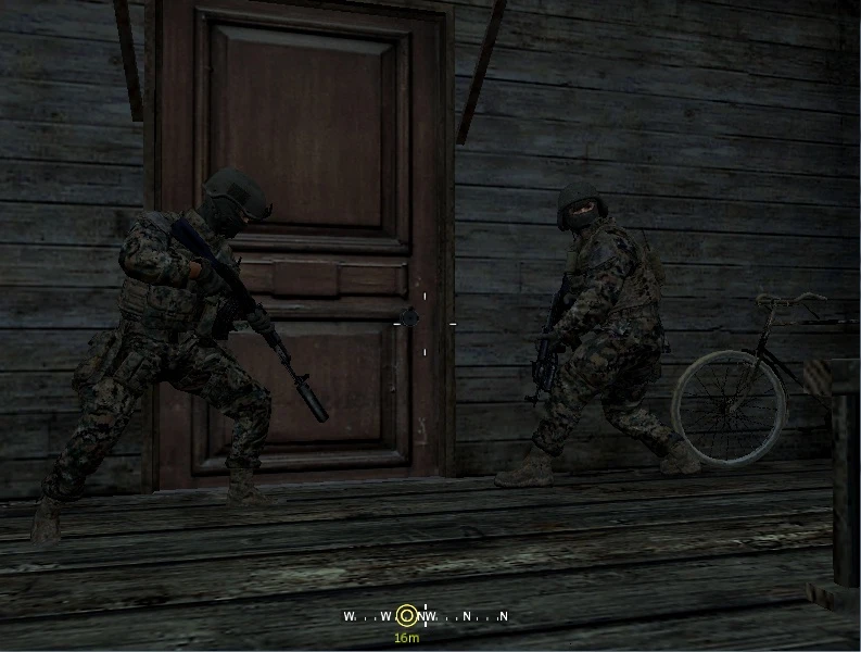 Call of Duty 4: Modern Warfare "Донбасский конфликт"