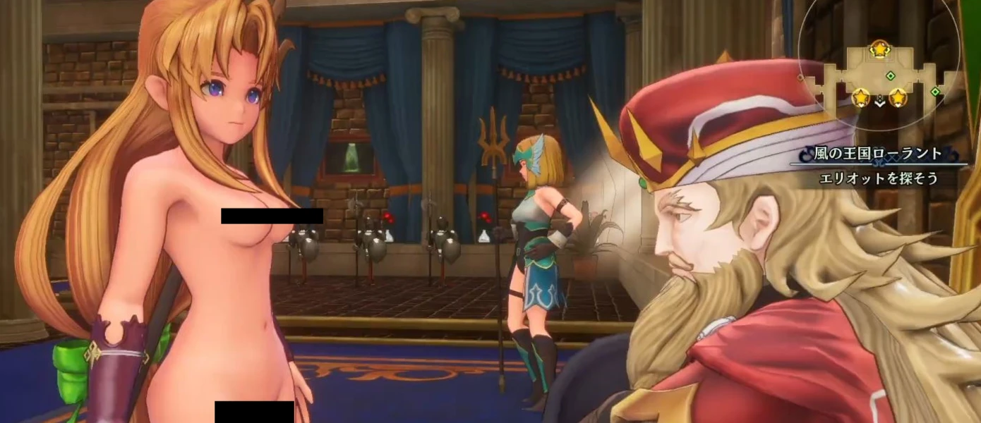 Симпатичные девчонки оголились: Для Trials of Mana вышел первый голый мод