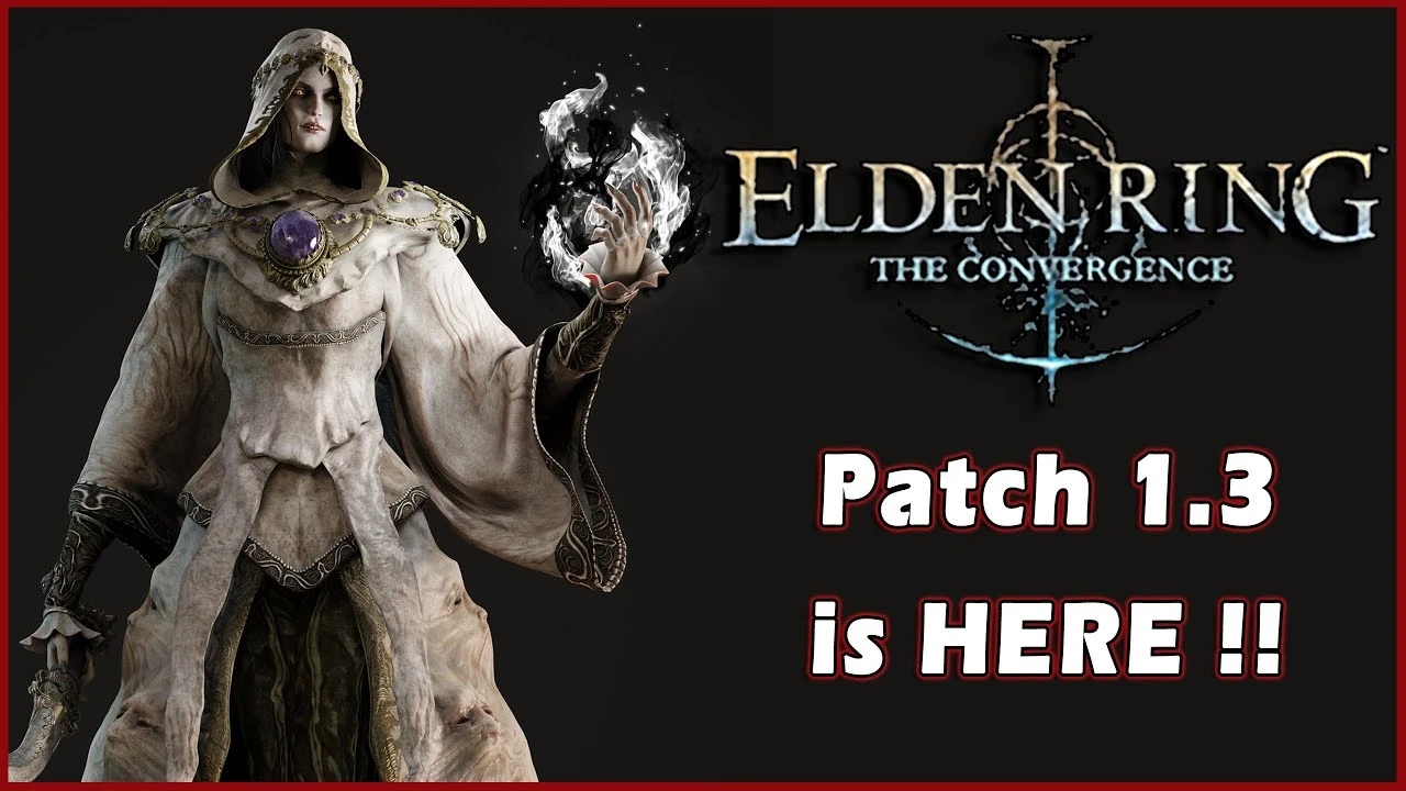 Мод Convergence Mod V1.3 для Elden Ring стал доступен для скачивания