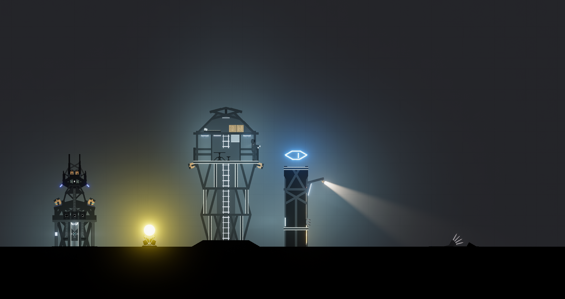 People Playground "Оборонительные сооружения Корпорации Black hole" [v1.28.2a] {egorbygors}