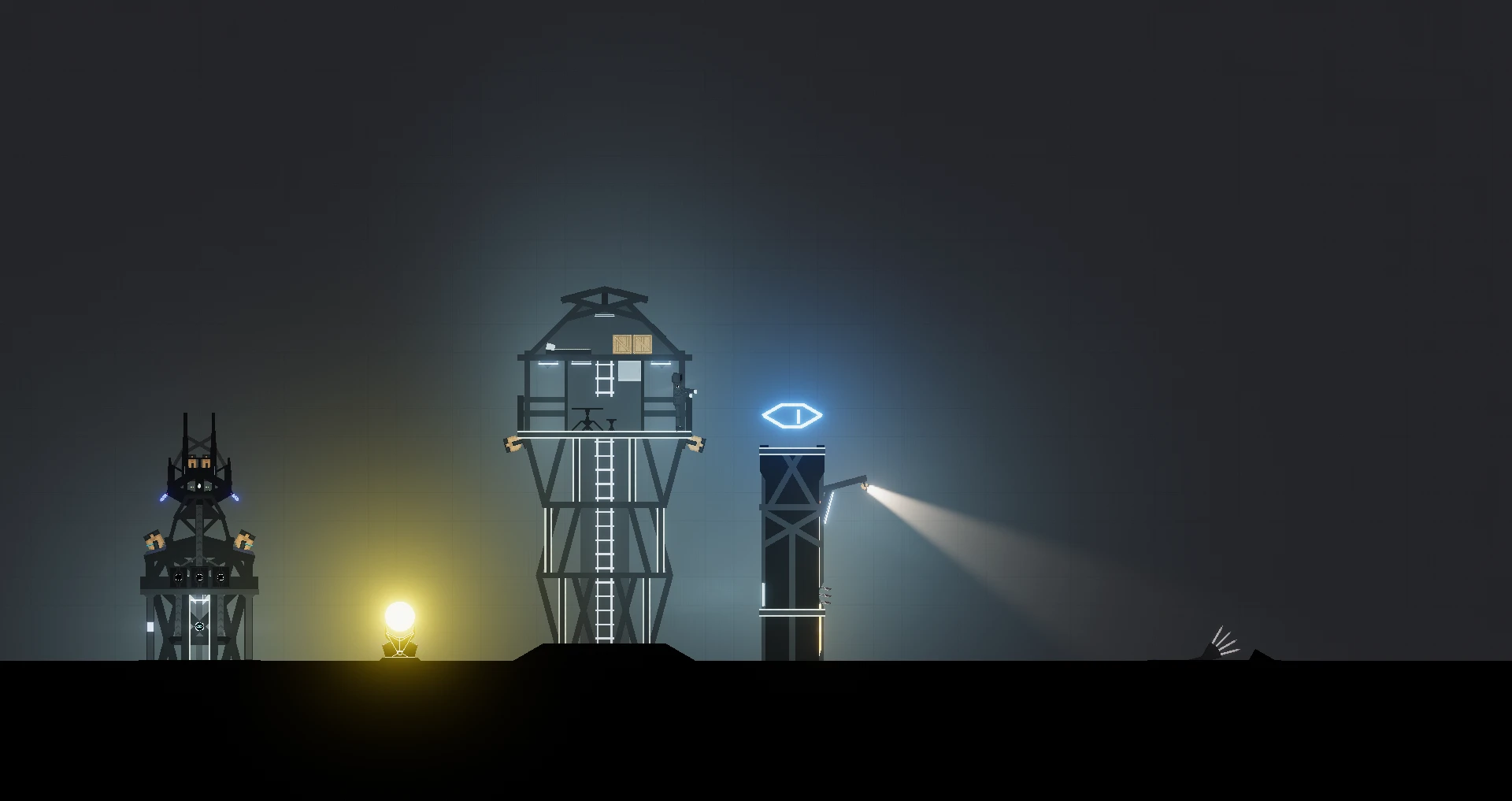 People Playground "Оборонительные сооружения Корпорации Black hole" [v1.28.2a] {egorbygors}