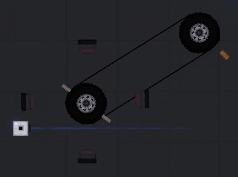 People Playground "Механизм электро-двигателя"