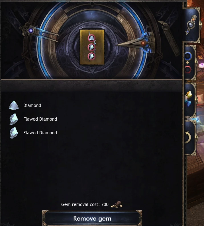 Wolcen: Lords of Mayhemа "Дешевый драгоценные камни"