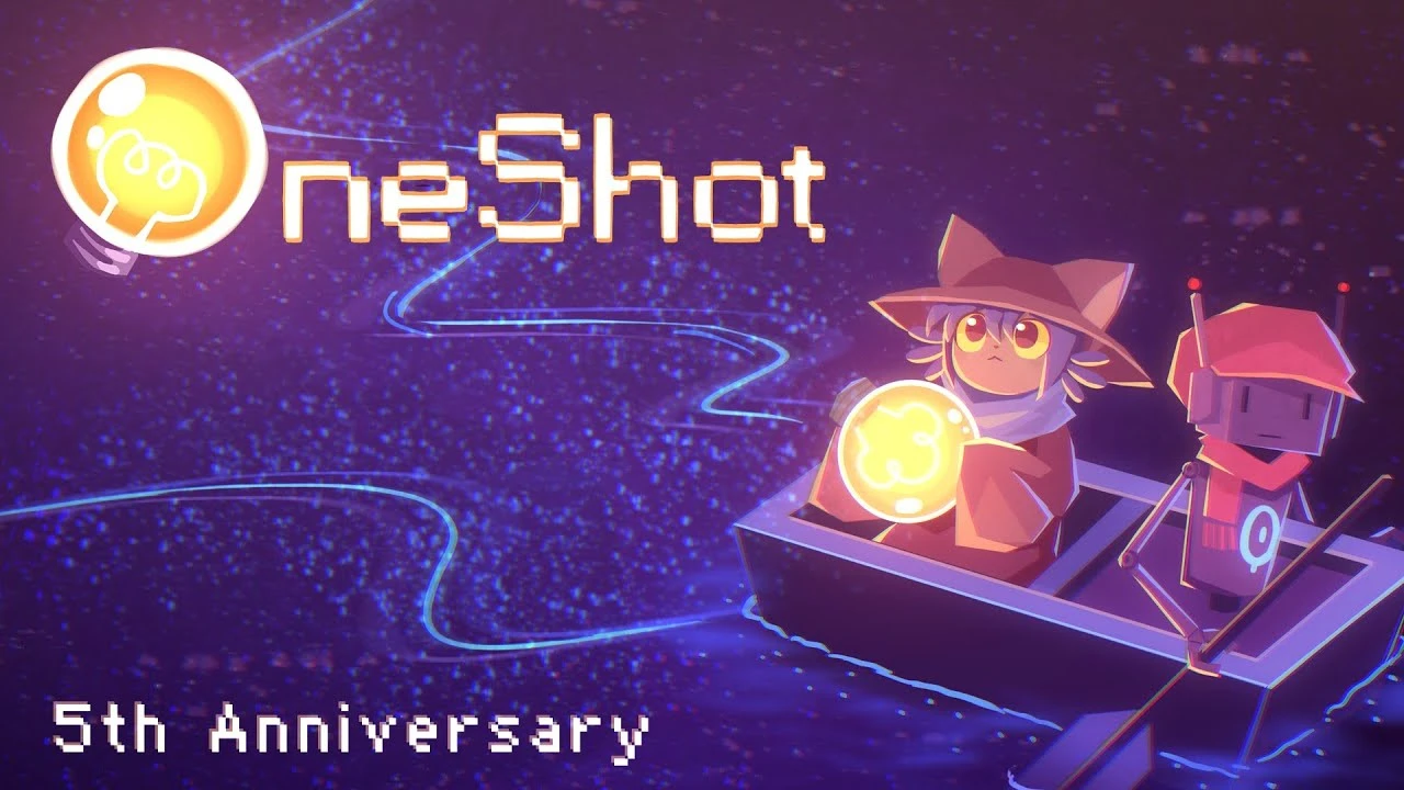 Приключенческая головоломка с видом сверху OneShot выйдет на PS4, Xbox One и Switch в 2022 году