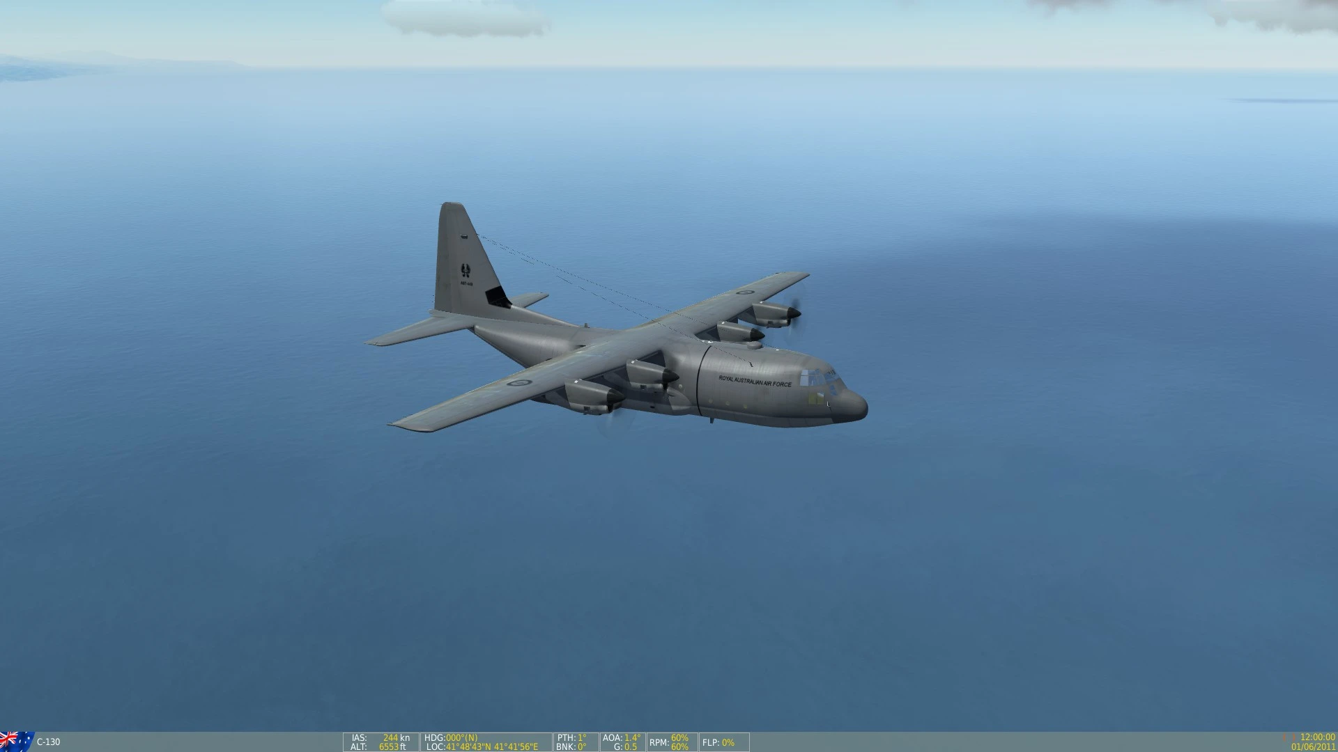 DCS World "C-130 Hercules: ВВС Австралии"
