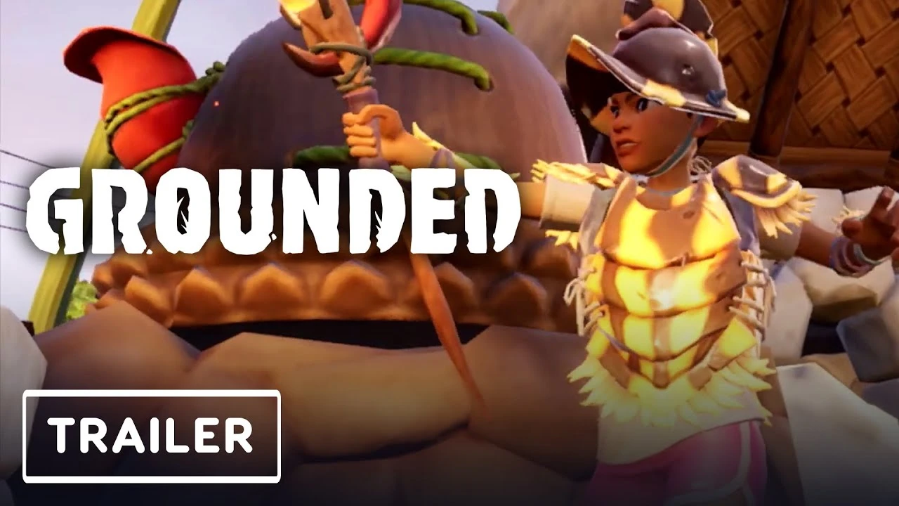 Grounded анонсирована для Nintendo Switch и выйдет 16 апреля