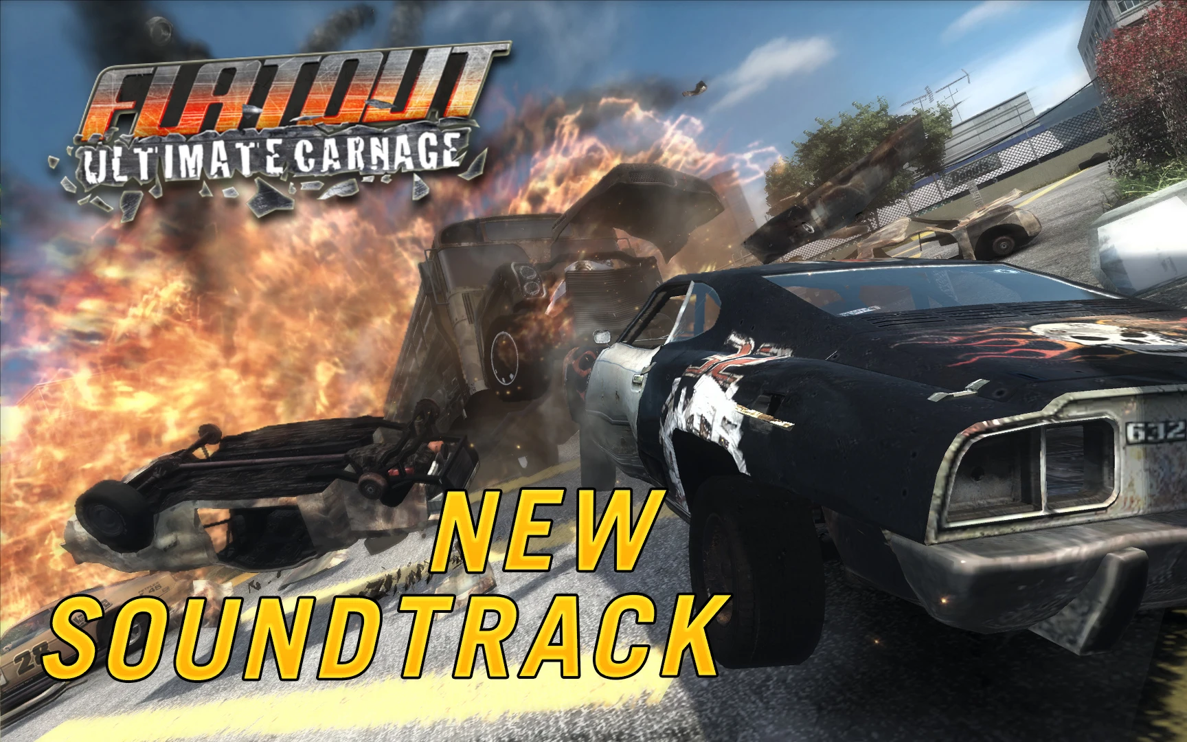 FlatOut: Ultimate Carnage "Новый Саундтрек" [250 песен]