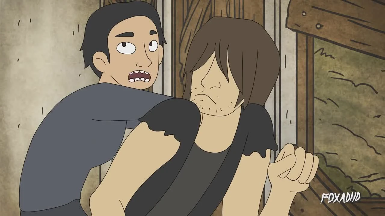 Аллегории в Ходячих Мертвецах