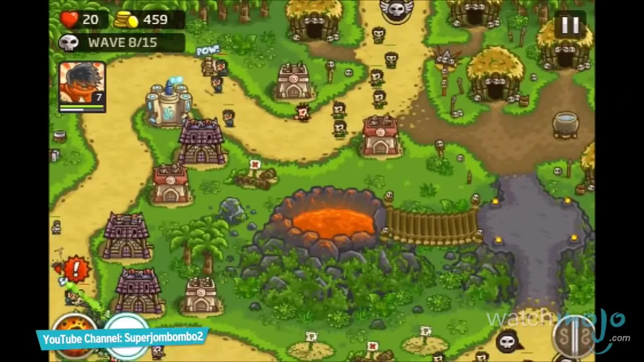 Топ 10 Tower Defense игр