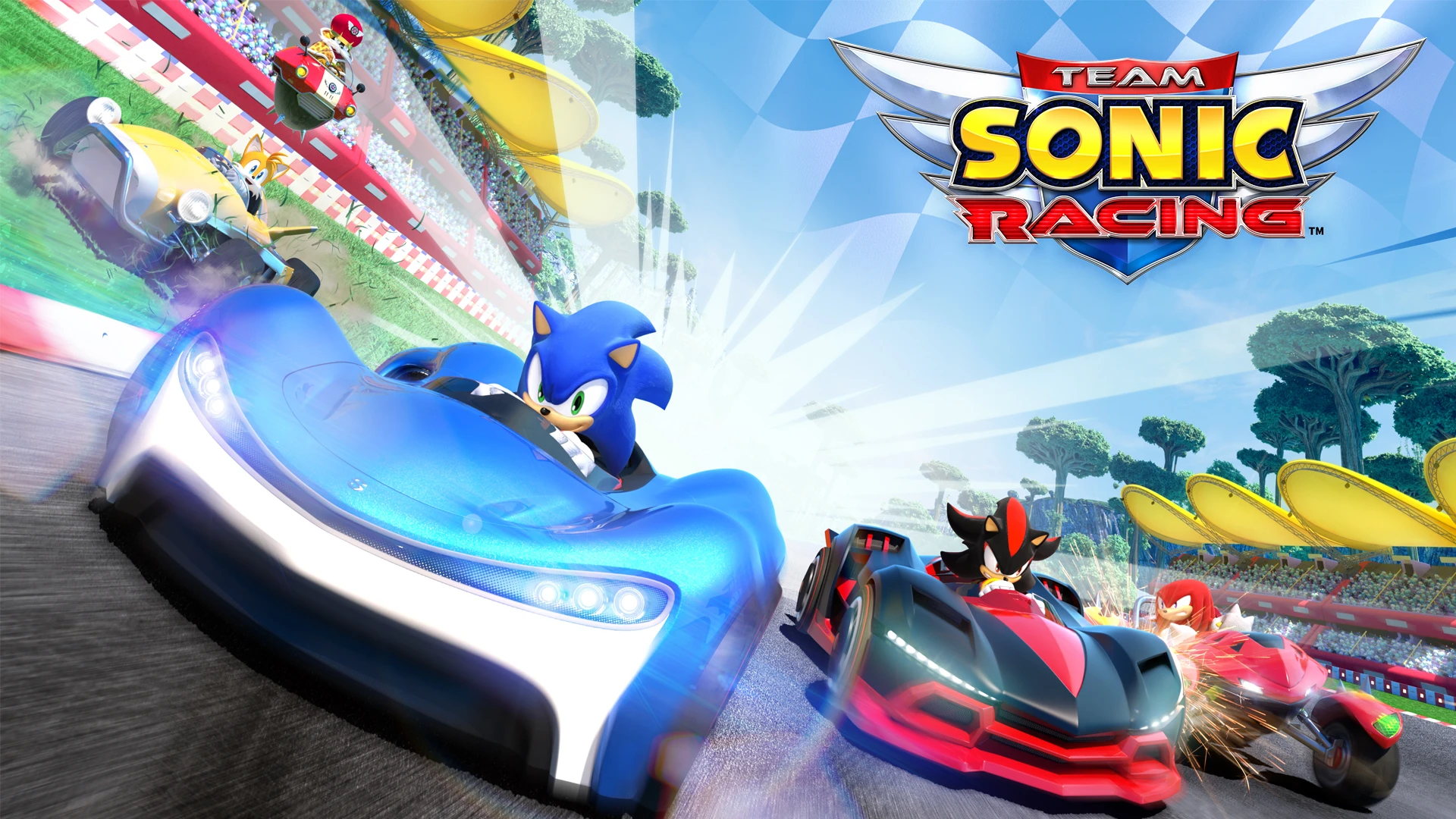 CODEX снова в деле - взломана Team Sonic Racing от SEGA