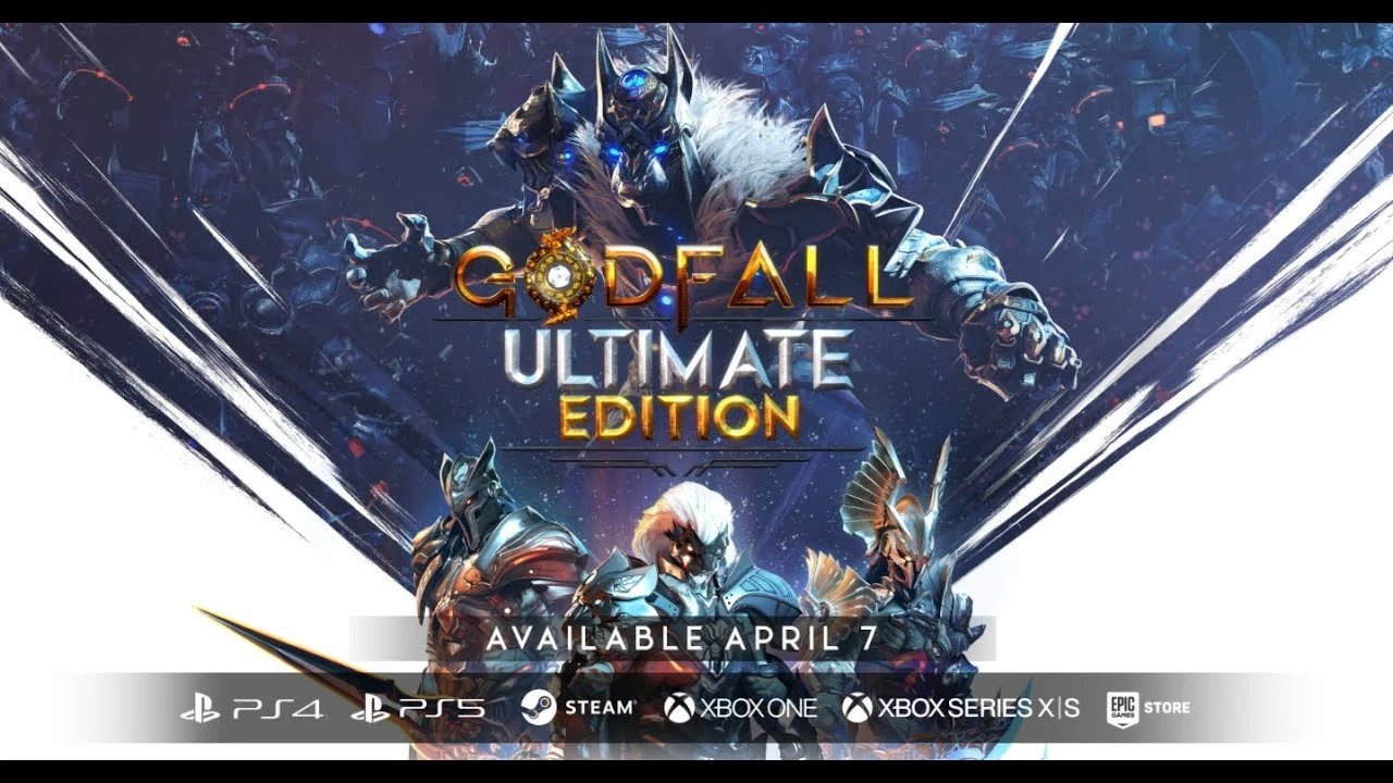 Появился новый геймплейный ролик Godfall: Ultimate Edition