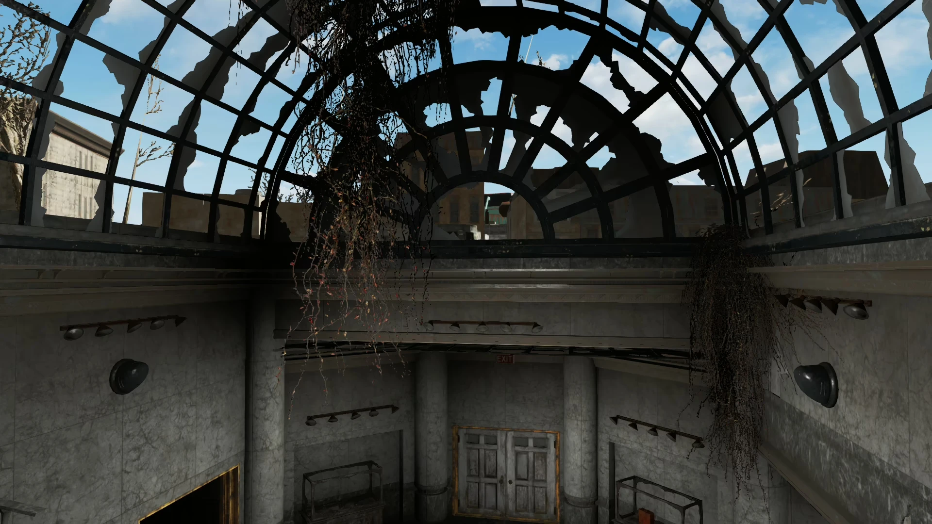 Fallout 4 "Исправления LOD для интерьеров"