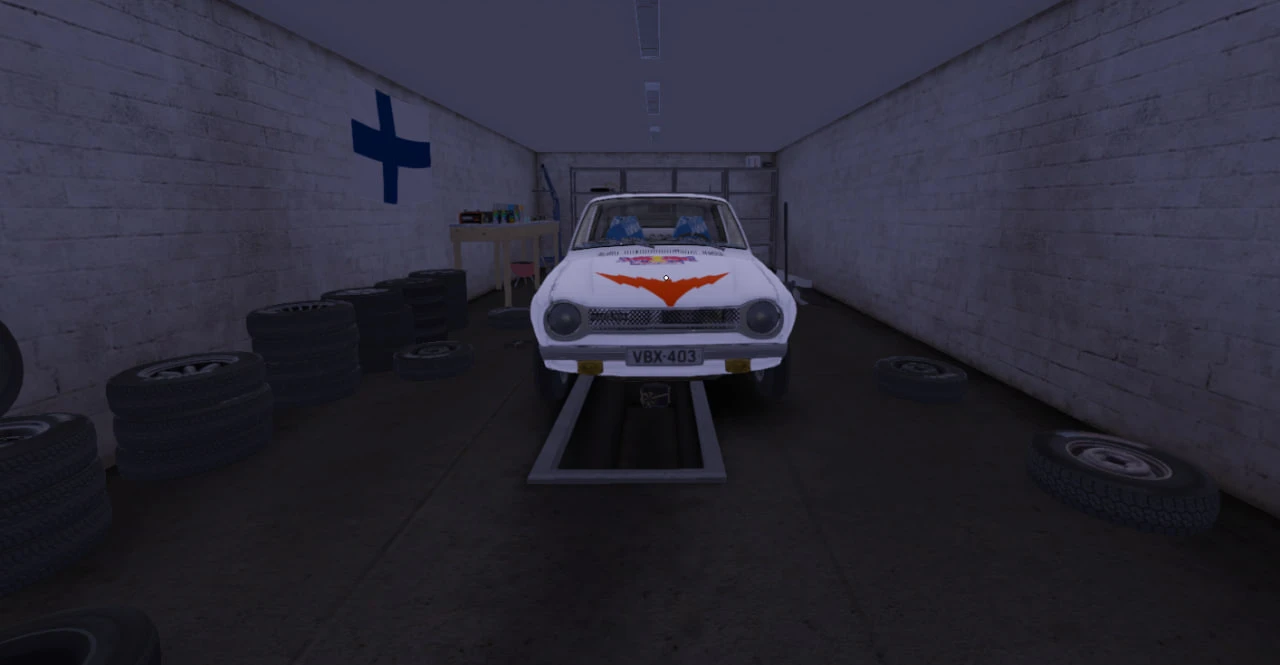 My Summer Car "Сохранение со скином RedBull"