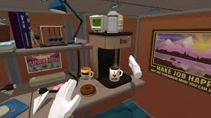 Забавный тизер Job Simulator для VR - Автомеханик
