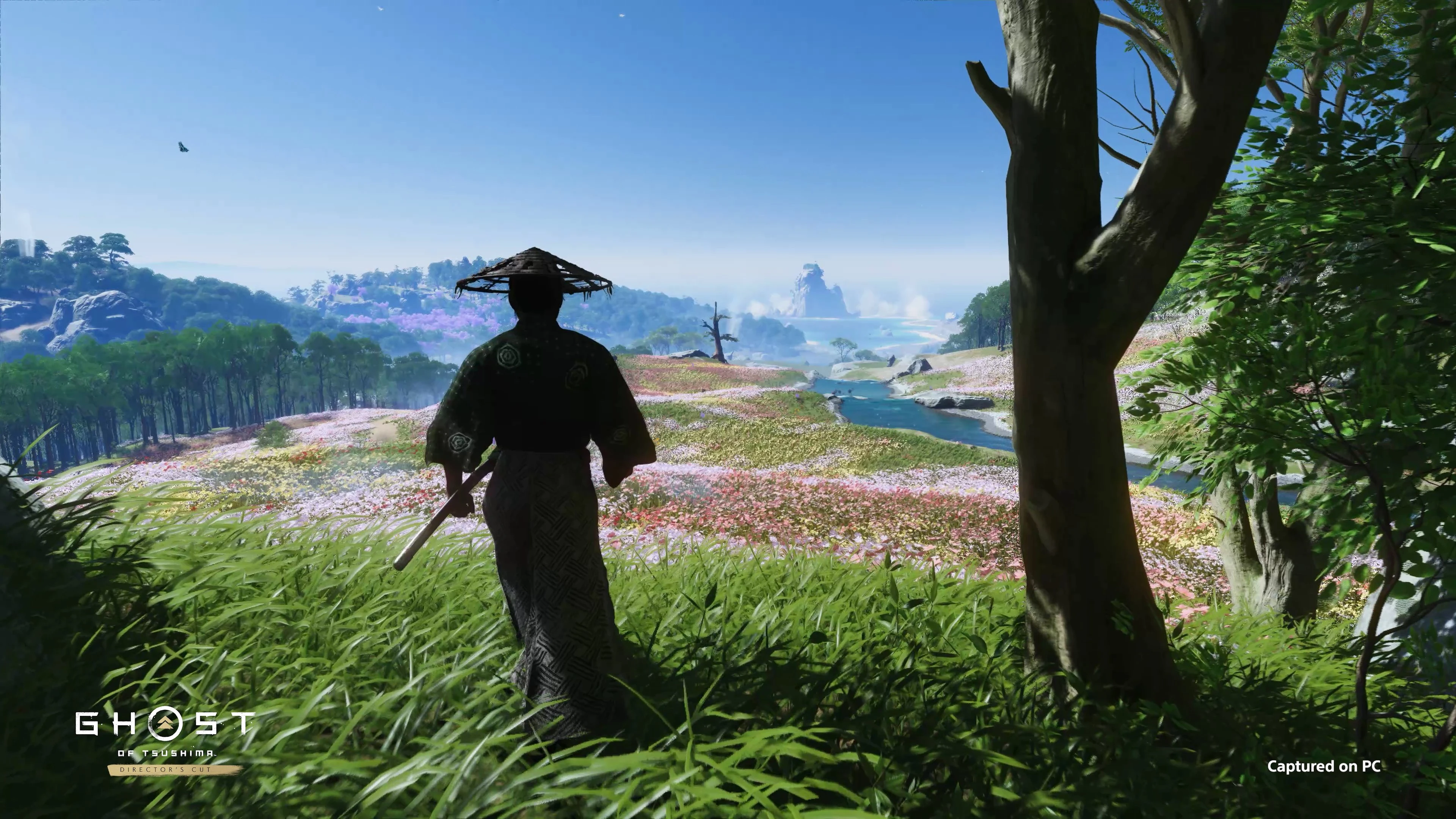В восьмом хотфиксе для Ghost of Tsushima добавлена функция генерации кадров FSR ML