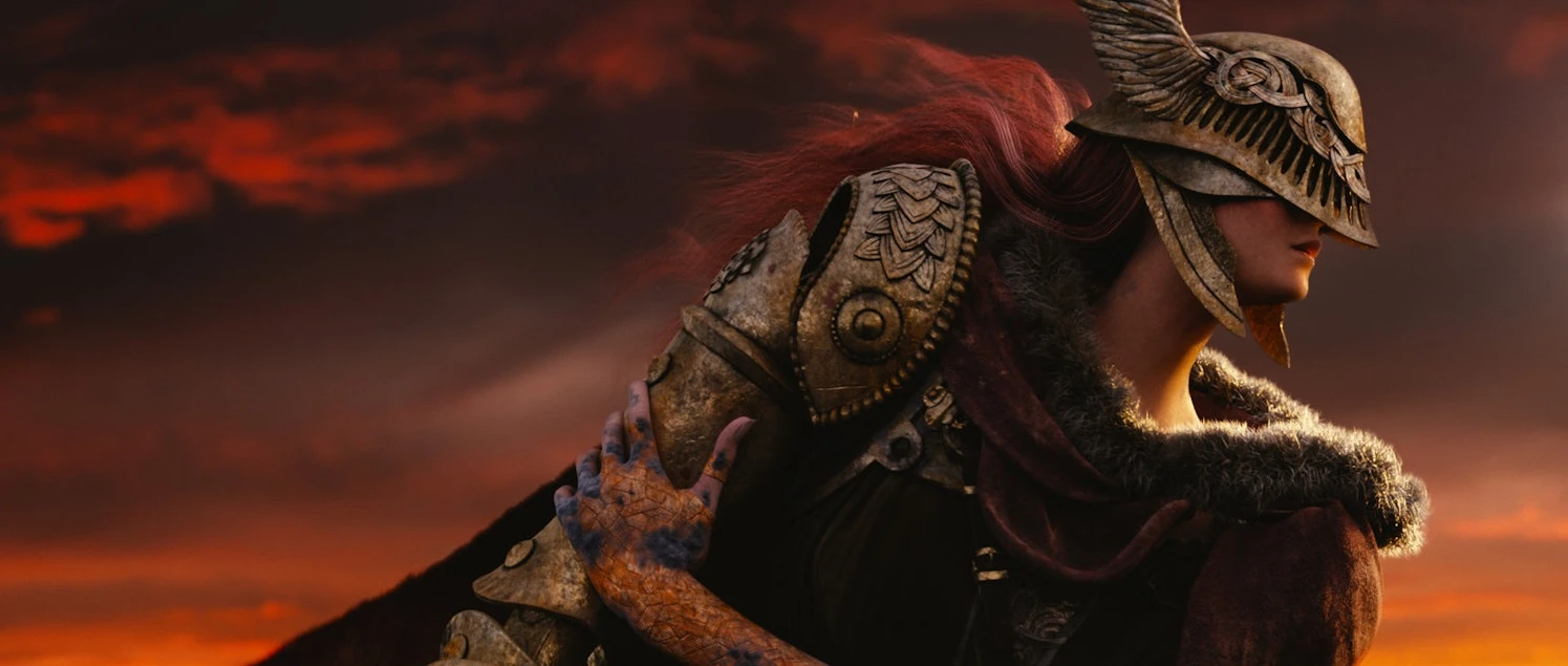 Косплей Малении из Elden Ring