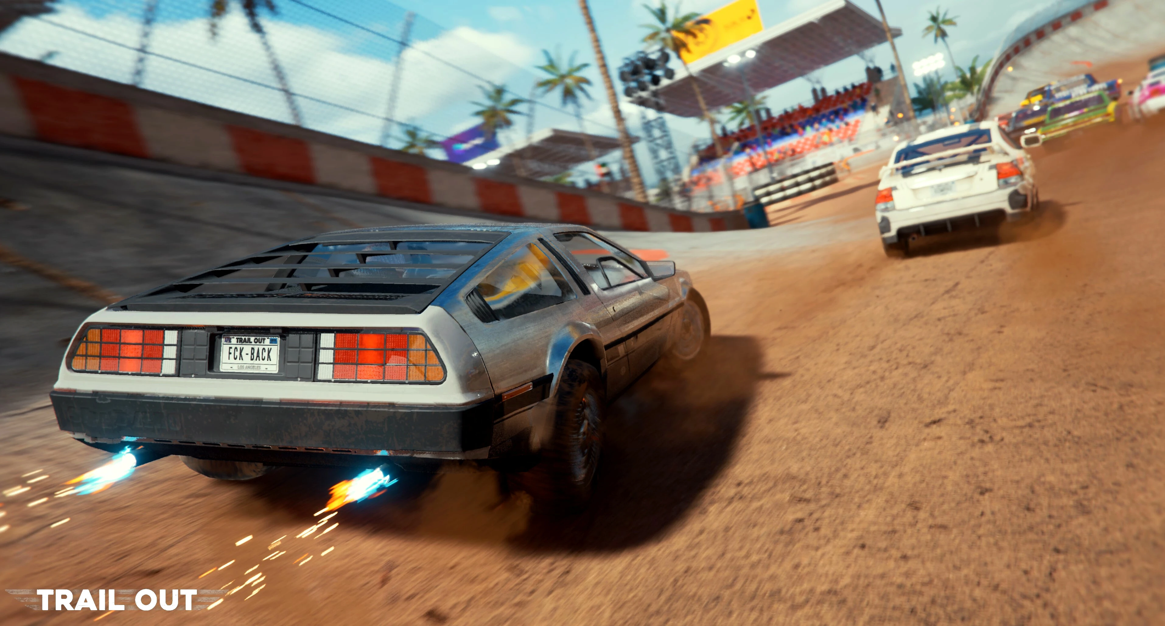 Для игры TRAIL OUT вышло обновление с новым контентом