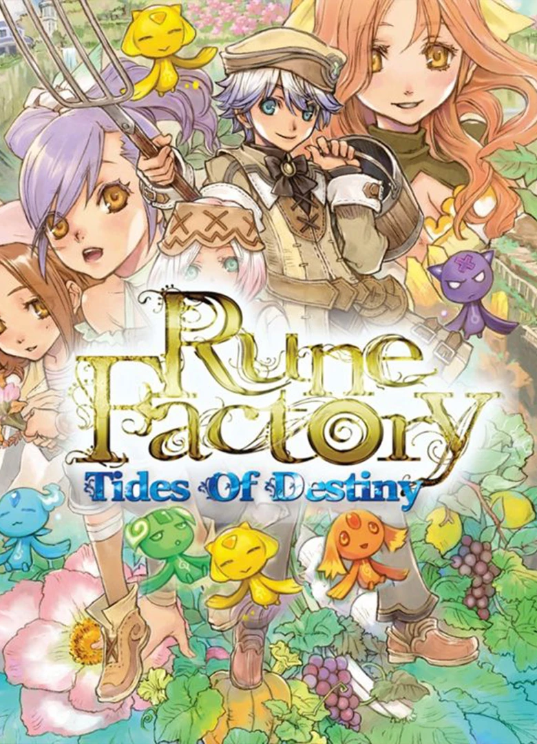 Rune Factory: Tides of Destiny