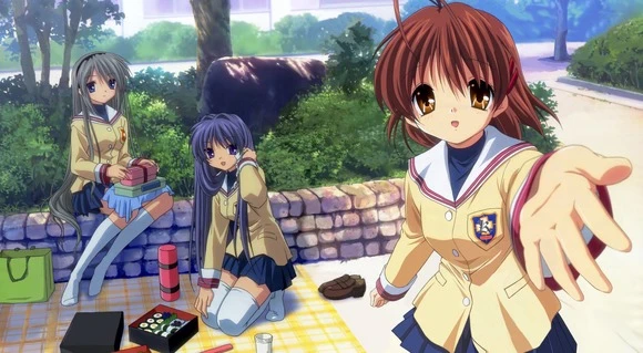 Прелестная визуальная новелла Clannad выйдет на PS4 с английскими субтитрами