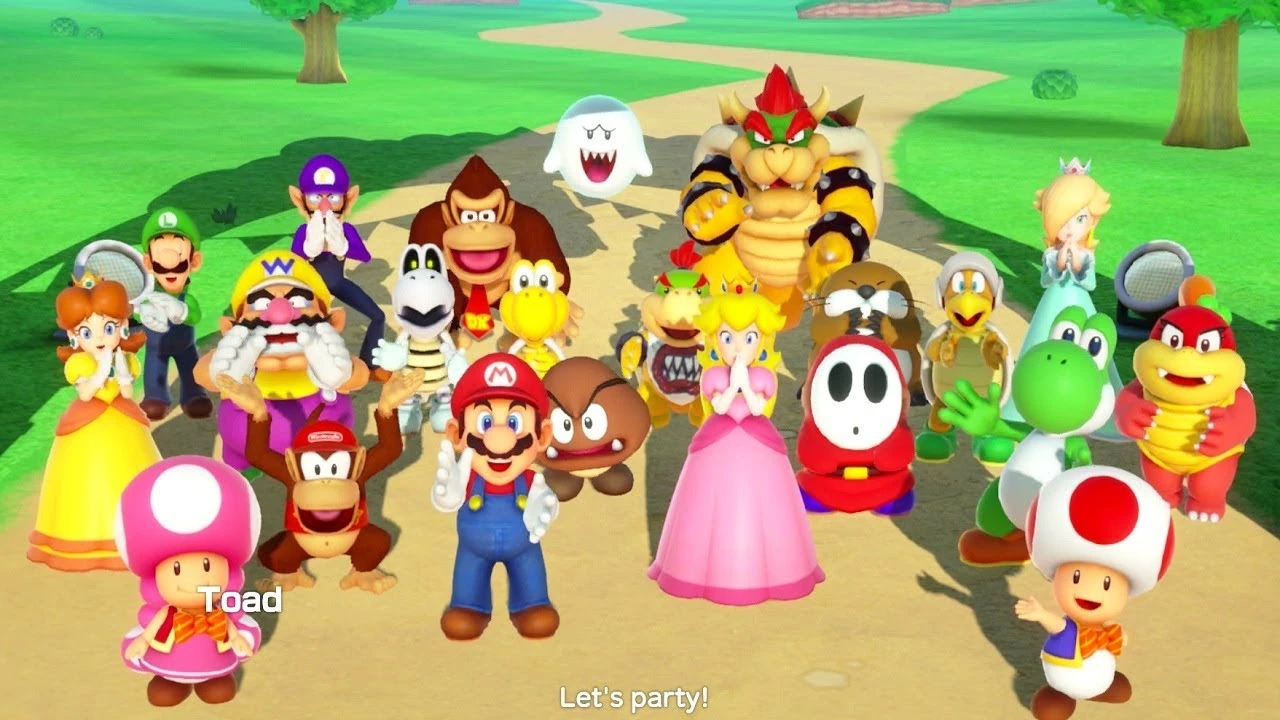 Датамайнеры обнаружили в коде Super Mario Party намеки на DLC