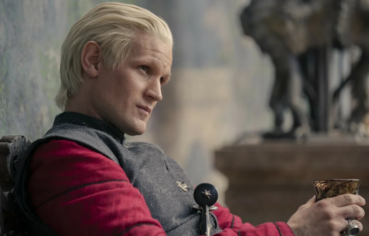 Мэтт Смит сыграет злодея в фильме "Звёздные войны: Звёздный истребитель" с Райаном Гослингом