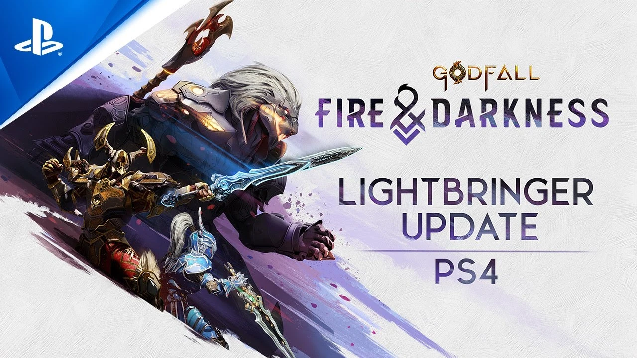 Godfall скоро выйдет на PS4 с новым расширением Fire and Darkness
