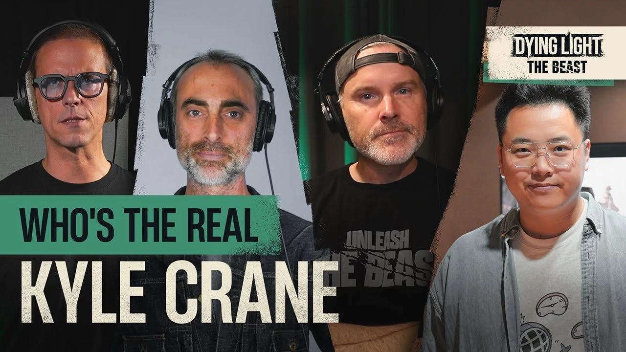 Techland выпустила новое видео Dying Light: The Beast с участием актёров озвучки Кайла Крейна