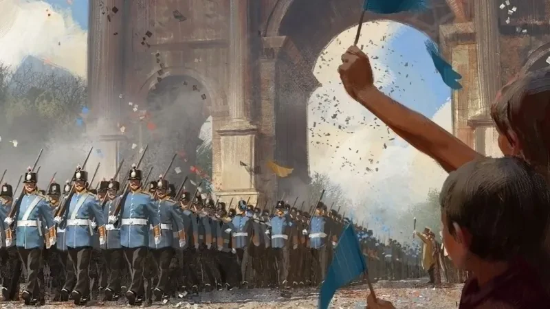 Victoria 3 "Патч 1.05"