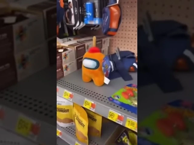 Амогус в магазине