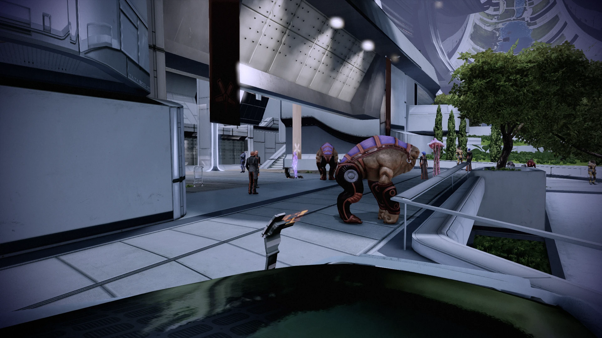 Mass Effect Legendary Edition "Проект расширения Цитадели"