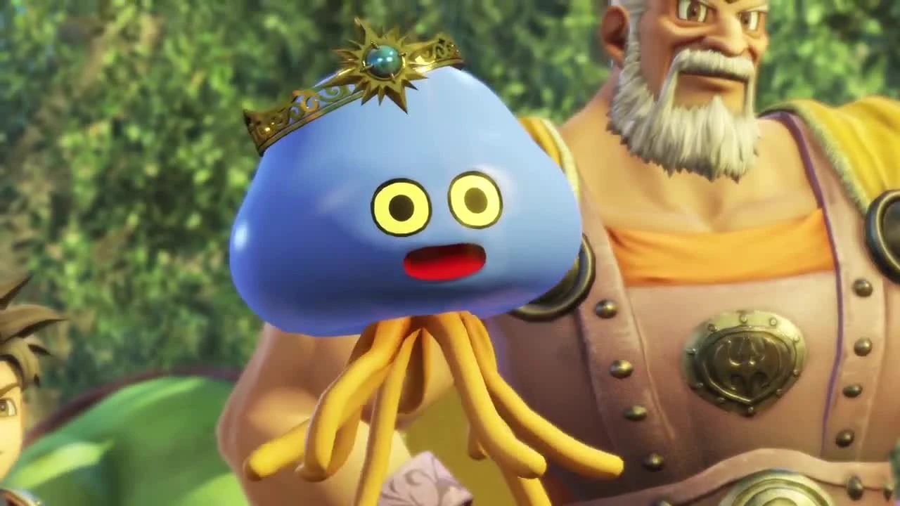 Dragon Quest Heroes "Трейлер"