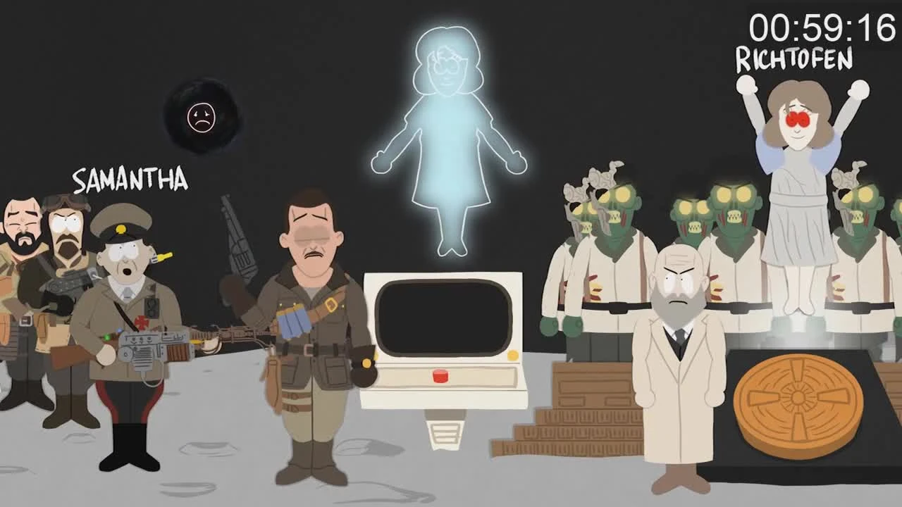 Режим зомби Call of Duty за 3 минуты (АНИМАЦИЯ)