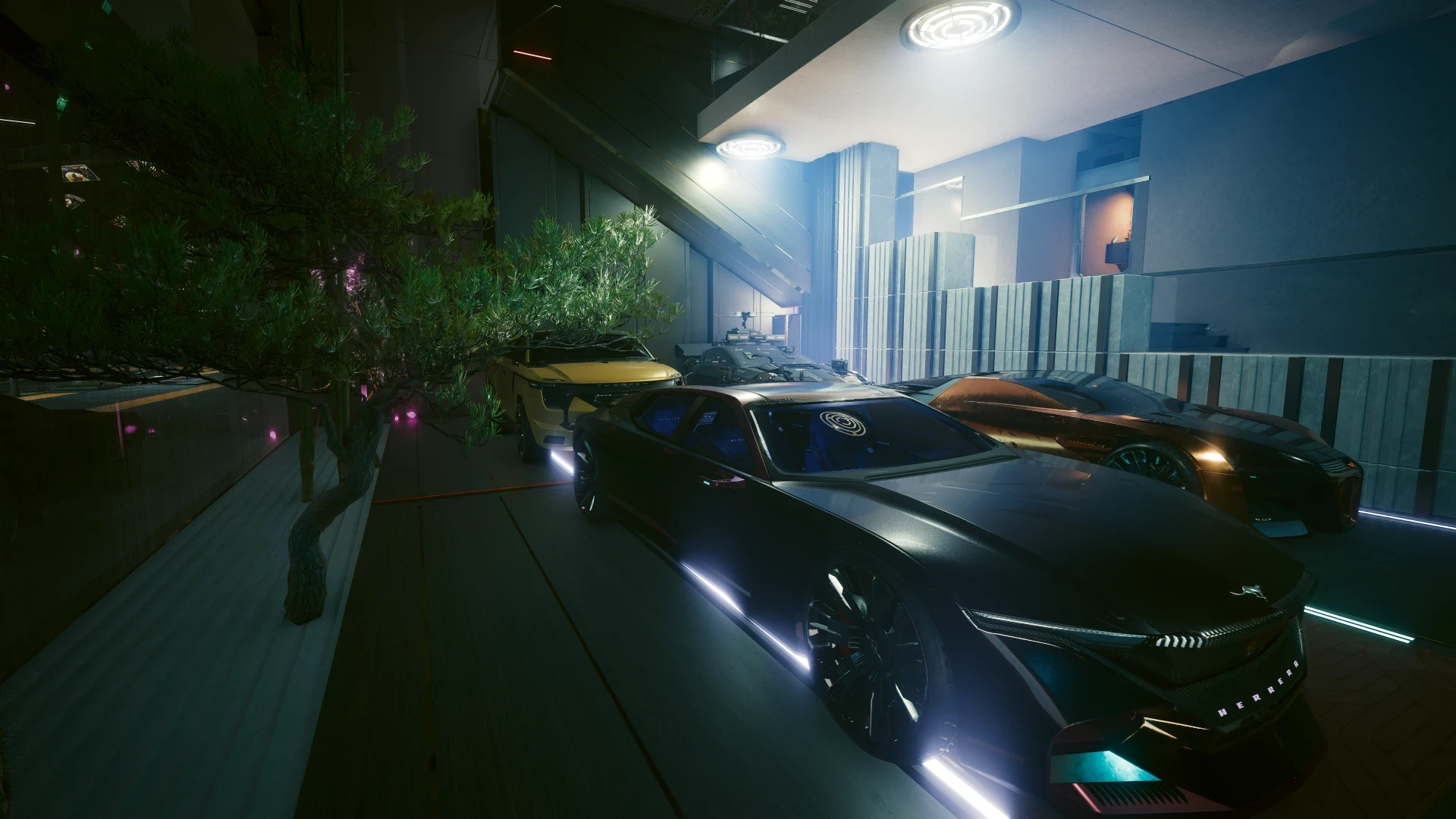 Cyberpunk 2077 "Новый дом на Площади Корпораций с гаражом"