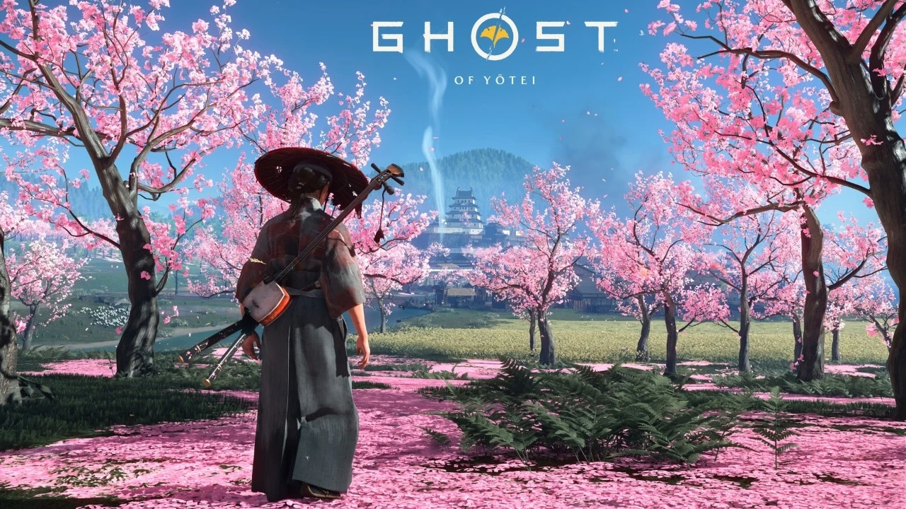 Пешая прогулка по всей карте Ghost of Yotei - Путешествие по миру самураев