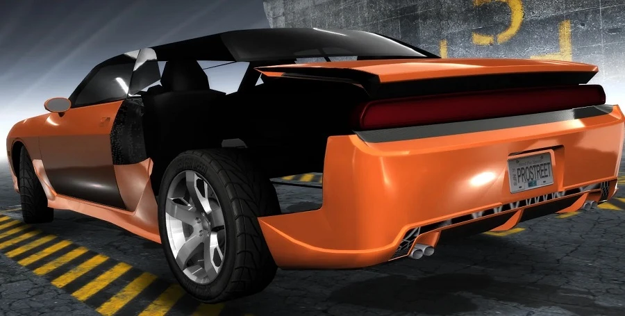 Need For Speed: ProStreet "Патч на Dodge Challenger concept"